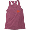 scorpion pocket Racerback Tank