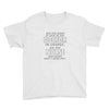 nurse knows whats going on Youth Tee