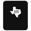home texas outline Mousepad