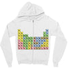 canadian periodic table Zipper Hoodie