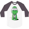 brussels sprout machine 3/4 Sleeve Shirt