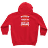 Super Cool Mother In Law Of A Freaking Awesome Son In Law Youth Hoodie