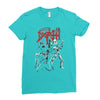 darth metal Ladies Fitted T-Shirt