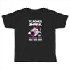 Teacher Shark Doo Toddler T-shirt