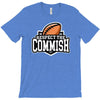 respect the commish fantasy football T-Shirt