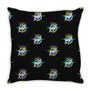mv agusta style motorcycle Throw Pillow