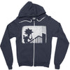 murder in the shadows Zipper Hoodie