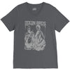 the walking dead tv show daryl and merle dixon brothers zombies V-Neck Tee