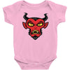 mad devil Baby Onesie
