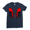 woman prank Ladies Fitted T-Shirt