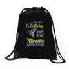 Butterfly Miracles Drawstring Bags