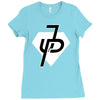 Jake Paul Ladies Fitted T-Shirt