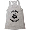 pinch me Racerback Tank