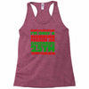 i'm only a morning person on december 25th Racerback Tank