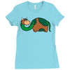 cattlesnake Ladies Fitted T-Shirt