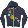 circumlocution Zipper Hoodie
