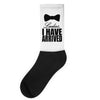 i have arrived Socks