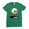 angry species Ladies Fitted T-Shirt