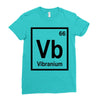 Vibranium Ladies Fitted T-Shirt