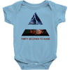Thirty Seconds to Mars Baby Bodysuit