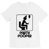 party pooper V-Neck Tee