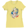 dark wonderland Ladies Fitted T-Shirt