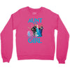 aunt of the birthday girl Crewneck Sweatshirt