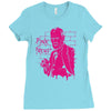 pink freud Ladies Fitted T-Shirt