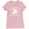 camp half blood long island sound Ladies Fitted T-Shirt