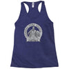 leonidas spartans gym Racerback Tank
