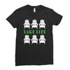 lake life Ladies Fitted T-Shirt