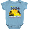 made in 1966 all original parts Baby Bodysuit