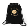 be cool Drawstring Bags
