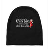 i'm that crazy girl who loves betty boop a lot Baby Beanies