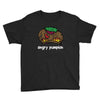 angry pumkin Youth Tee