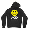 acid house smiley face 90's rave club hardcore party Unisex Hoodie