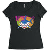 Wave Crusher Women's Triblend Scoop T-shirt