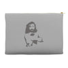 bruiser brody wrestling legend 80s wrestler fan Accessory Pouches
