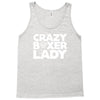 crazy boxer lady Tank Top