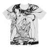 tattoo girl All Over Women's T-shirt