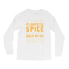 if loving pumpkin spice makes me a basic bitch Long Sleeve Shirts