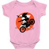 black attack Baby Onesie