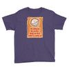 i'm smiling because i have no idea what's going on Youth Tee