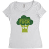 healthy Women's Triblend Scoop T-shirt