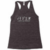 i ate some pi Racerback Tank