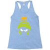 looney tunes marvin Racerback Tank
