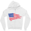 united states of america Zipper Hoodie