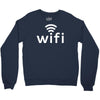 wifi Crewneck Sweatshirt