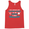 I Love Someone with Ovarian Cancer to The Moon and Back to Infinity Tank Top