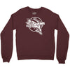 night fishing Crewneck Sweatshirt